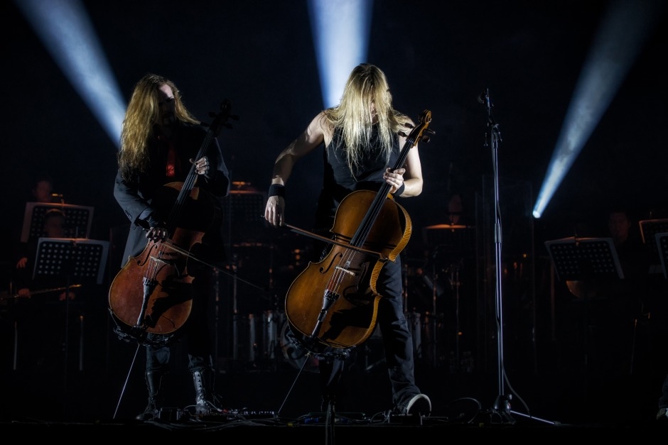 Die Cello-Attacke aus Finnland. – Apocalyptica in Berlin.