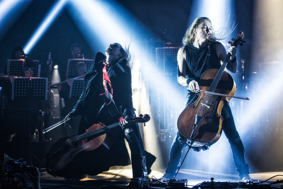 Apocalyptica – Die Cello-Attacke aus Finnland. – Perttu und Eicca.