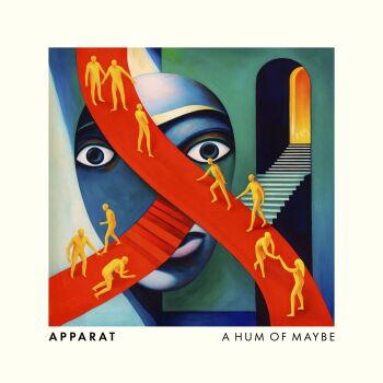 Apparat - A Hum Of Maybe Artwork