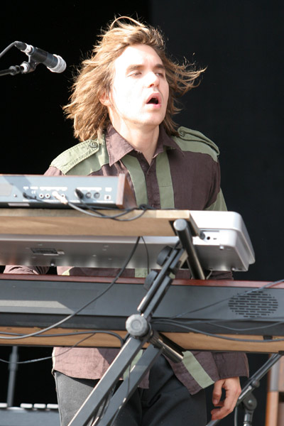 Indie-Rock aus Kanada: Arcade Fire auf dem Hurricane 2007. – 