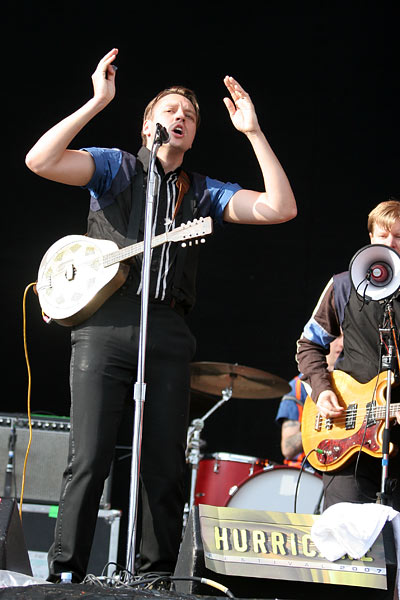 Indie-Rock aus Kanada: Arcade Fire auf dem Hurricane 2007. – 
