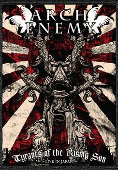 Arch Enemy - Tyrants Of The Rising Sun Artwork