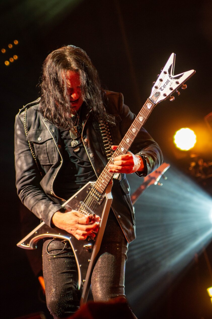 The European Siege Tour: Arch Enemy mit der neuen Platte "Deceivers" und Co-Headliner Behemoth. – Michael Amott.