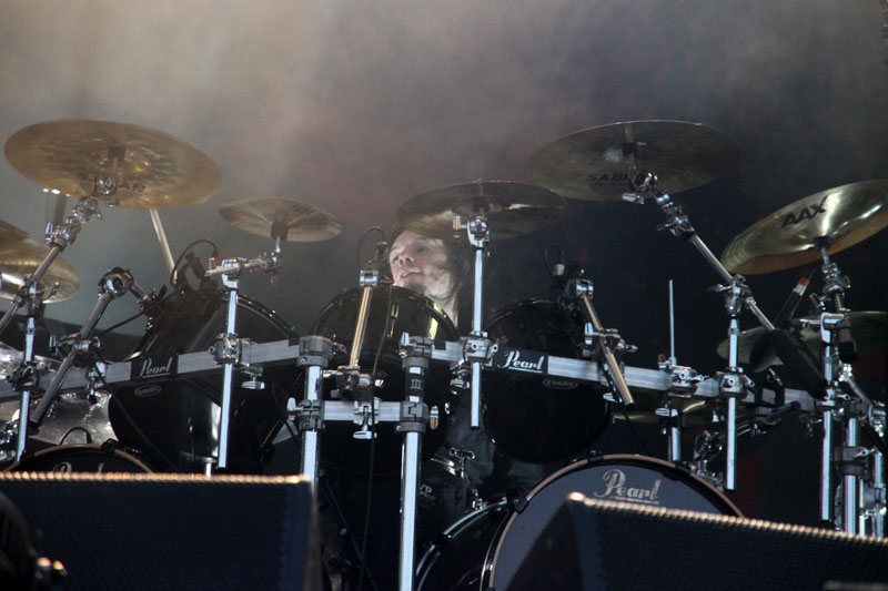 Arch Enemy – Gewohnt starke Performance. – Daniel Erlandson