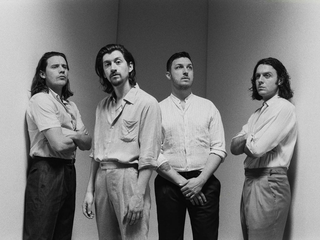 Arctic Monkeys laut.de Band