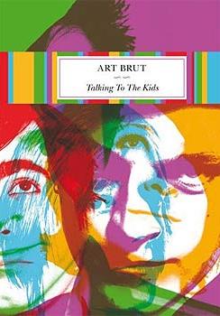 Art Brut - Talking To The Kids Artwork