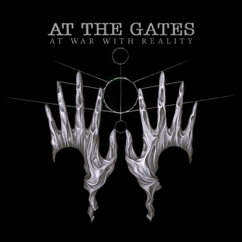 At The Gates - At War With Reality Artwork