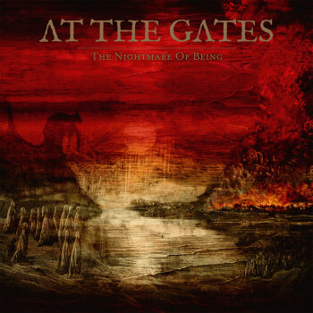 At The Gates - The Nightmare Of Being Artwork
