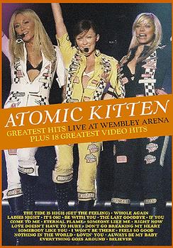 Atomic Kitten - Greatest Hits Live Artwork