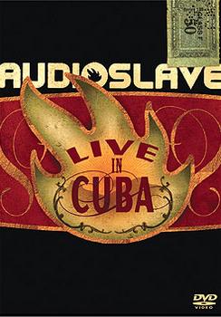 Audioslave - Live In Cuba Artwork