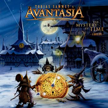 Avantasia - The Mystery Of Time Artwork