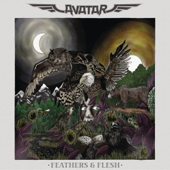 Avatar - Feathers And Flesh Artwork