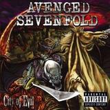 Avenged Sevenfold - City Of Evil Artwork