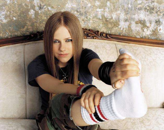Die Kanadierin in Bildern. – Avril Lavigne