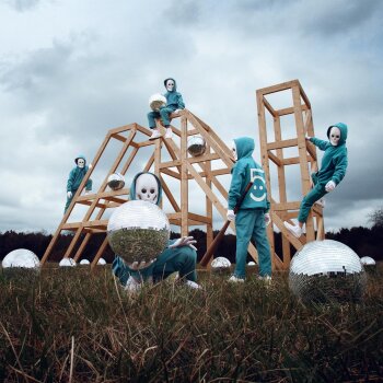 Awolnation - The Phantom Five Artwork