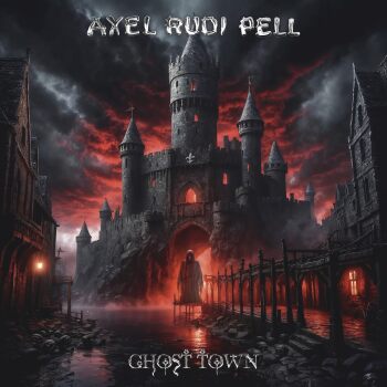 Axel Rudi Pell - Ghost Town Artwork