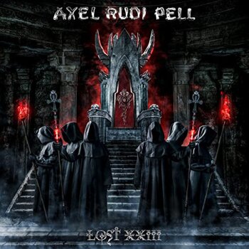 Axel Rudi Pell - Lost XXIII Artwork