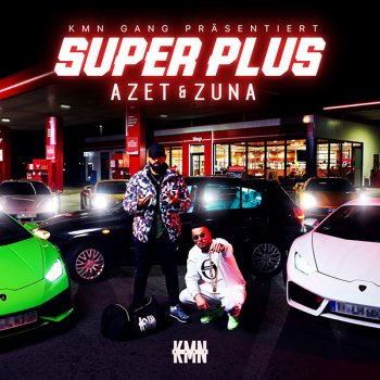 Azet & Zuna - Super Plus Artwork