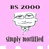 BS 2000 - Simply Mortified Artwork