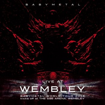Babymetal - Live At Wembley Artwork