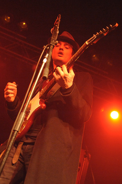 Babyshambles – Pete Doherty, live und pünktlich in der Kölner Live Music Hall. – 