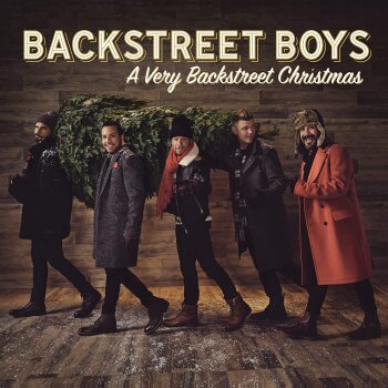 Backstreet Boys - A Very Backstreet Christmas Artwork