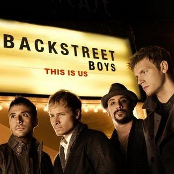 Backstreet Boys - This Is Us Artwork