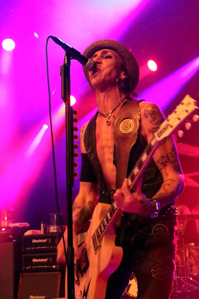 Backyard Babies Backyard Babies. (13/17) Die Schweden wissen immer