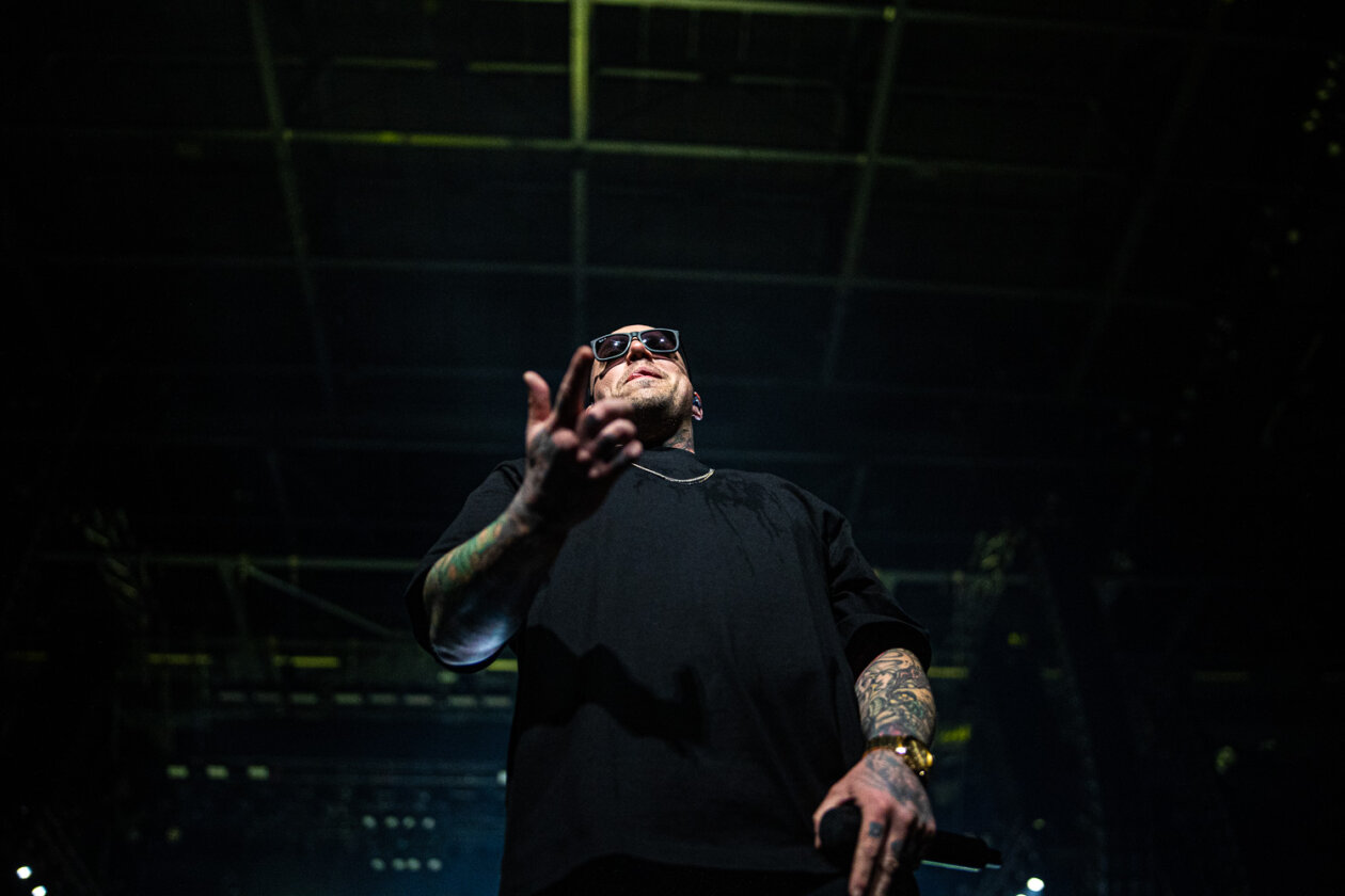 Bad Wolves Bad Wolves. (11/14) Der VolbeatSupport aus L.A. laut