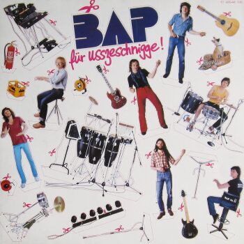Bap - Für Usszeschnigge! Artwork