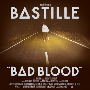 Bastille - Bad Blood Artwork