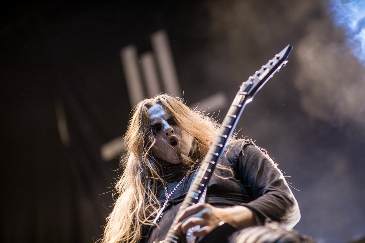 Behemoth – Support für Slipknot in der Hauptstadt. – Seth.