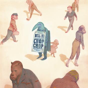 Bell X1 - Chop Chop Artwork