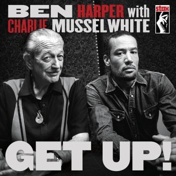 Ben Harper & Charlie Musselwhite - Get Up! Artwork