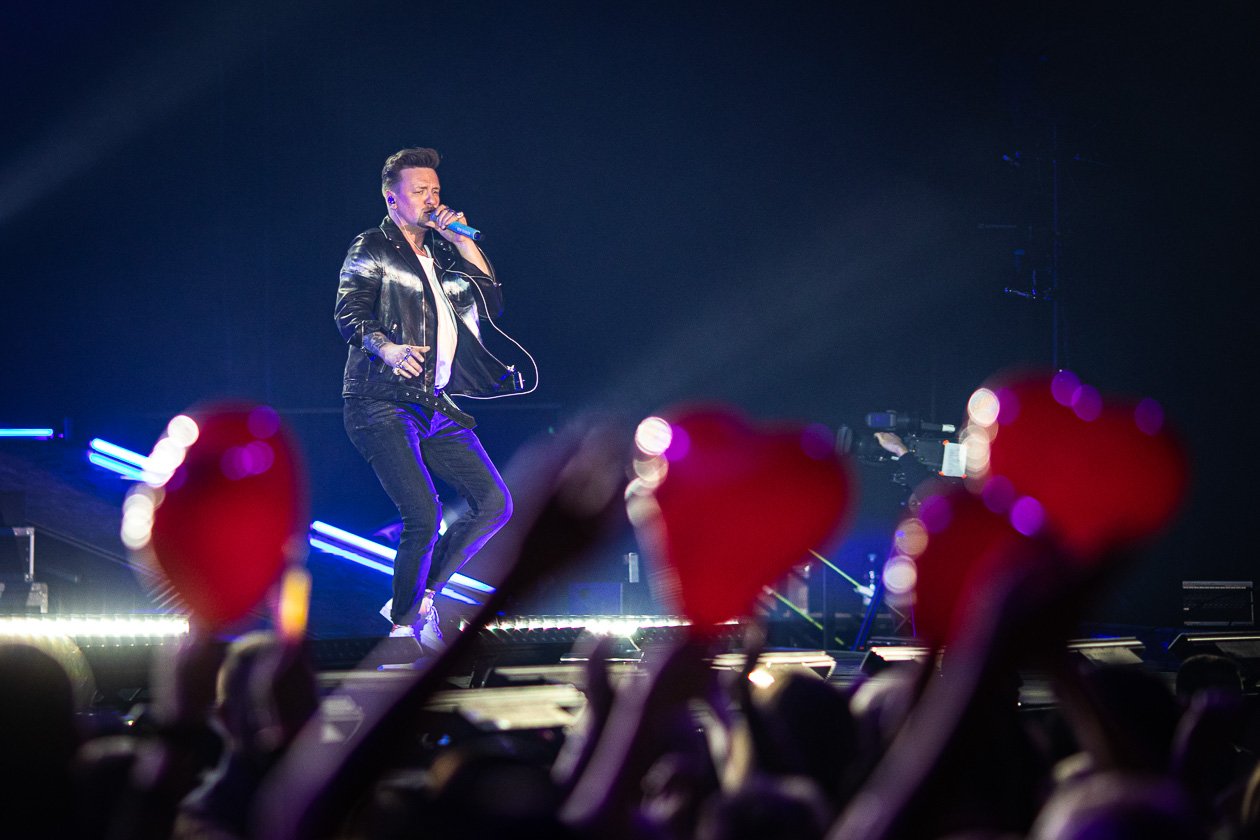  Foto zu Ben Zucker – Ben Zucker. (7/17) – Beim Konzert wurde auch für eine DVD 