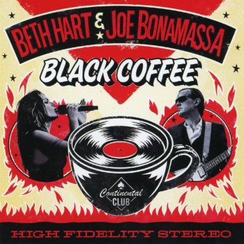Beth Hart & Joe Bonamassa - Black Coffee Artwork