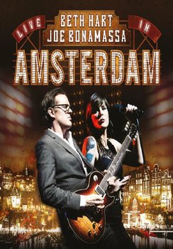 Beth Hart & Joe Bonamassa - Live In Amsterdam Artwork