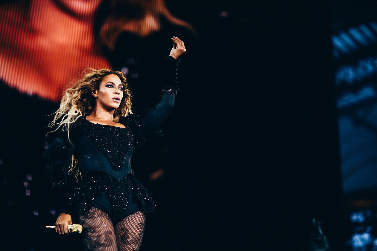 Auf "Formation World"-Tour gastierte Beyoncé auch in Deutschland. – Beyoncé.