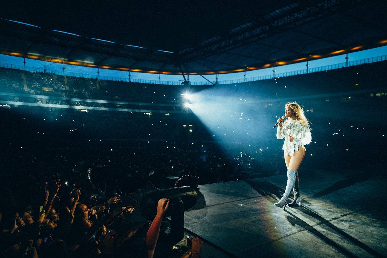 Auf "Formation World"-Tour gastierte Beyoncé auch in Deutschland. – Die Fans? In Ekstase.