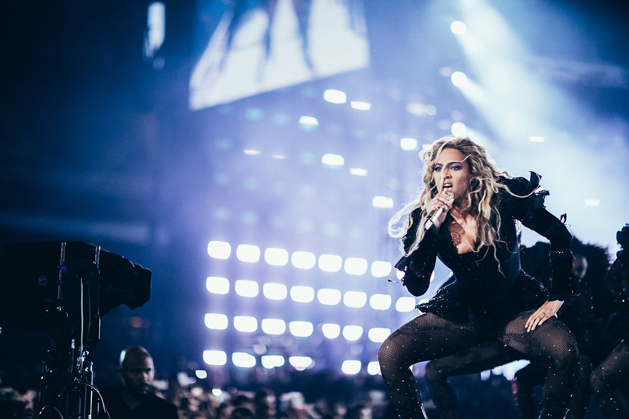 Auf "Formation World"-Tour gastierte Beyoncé auch in Deutschland. – Ladypower.