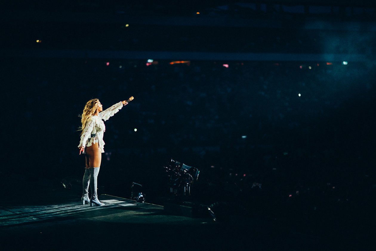 Beyoncé – Sing it!
