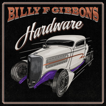 Billy F Gibbons - Hardware Artwork
