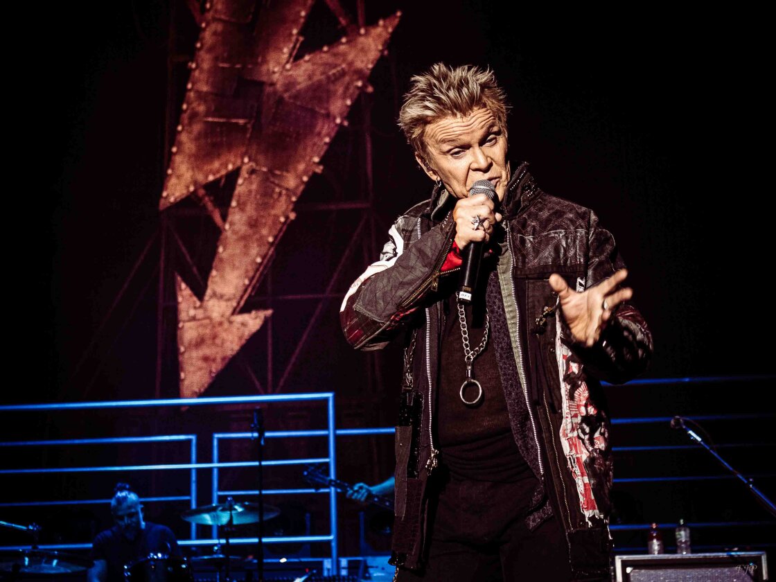 Billy Idol Billy Idol. (21/29) Rebel Yell! Billy Idol mit dem