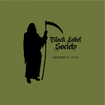 Black Label Society - Grimmest Hits Artwork