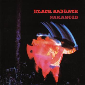 Black Sabbath - Paranoid Artwork