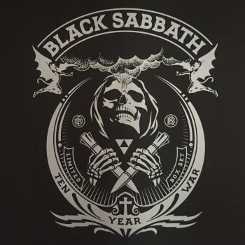 Black Sabbath - The Ten Year War Artwork