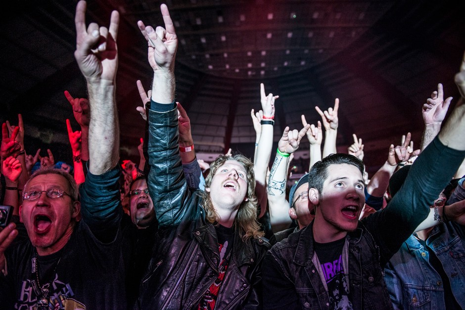 Black Sabbath – Alt-Metal in der Westfalenhalle. – Eine Halle in Ekstase.
