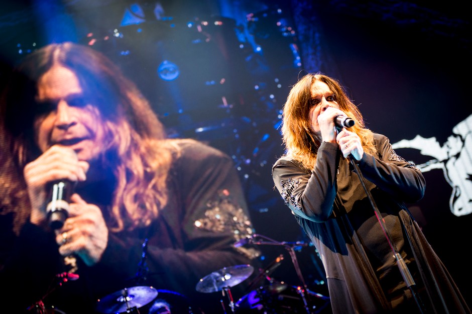 Black Sabbath – Alt-Metal in der Westfalenhalle. – Ozzy.