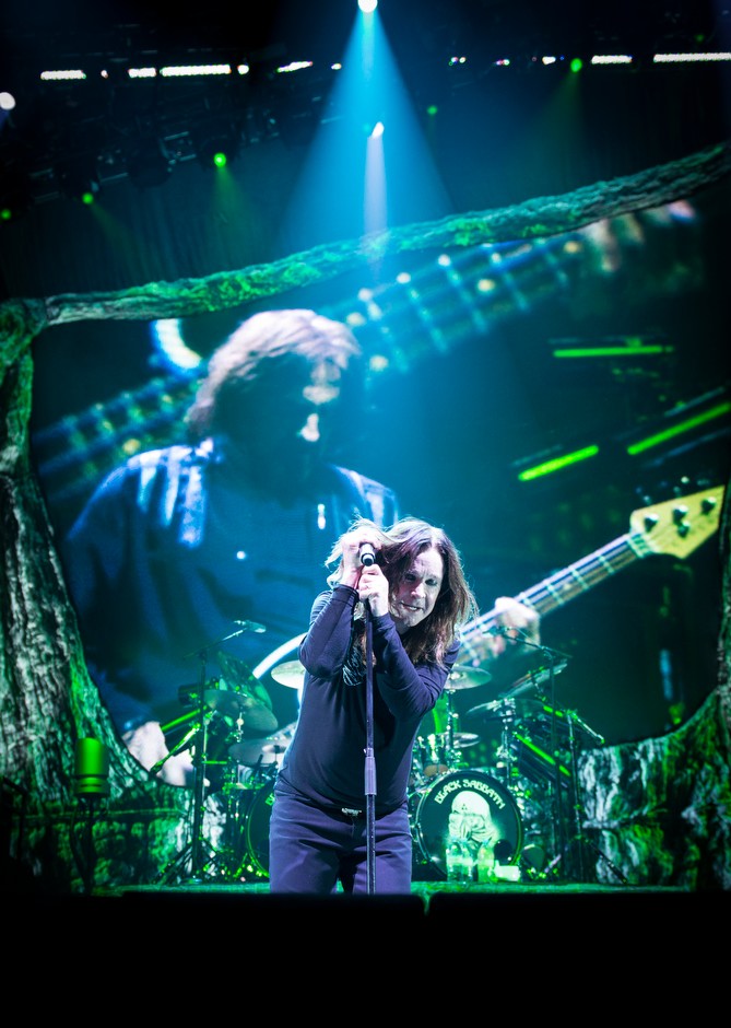 Black Sabbath – Alt-Metal in der Westfalenhalle. – Ozzy Osbourne.