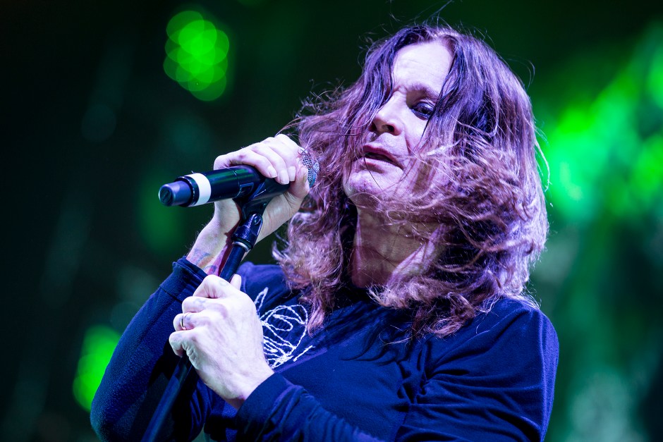 Black Sabbath – Ozzy Osbourne.